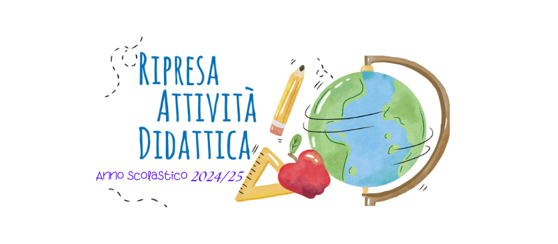 AVVIO DELLE ATTIVITA’ DIDATTICHE IN REGIME DEFINITIVO SCUOLA DELL’INFANZIA E PRIMARIA